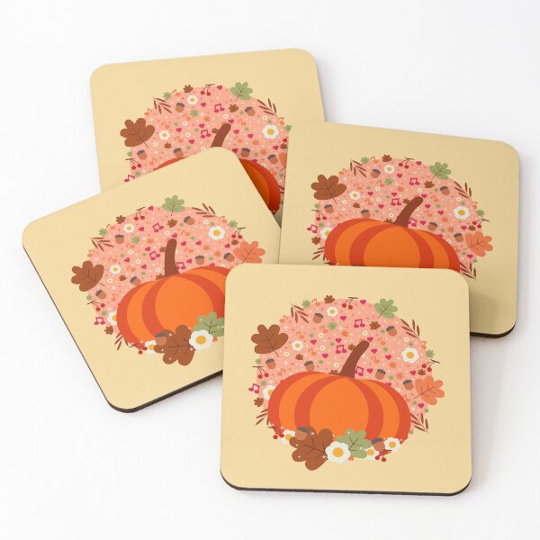Item preview, Autumn Pumpkin Charm designed and sold by Tulip Creators .
