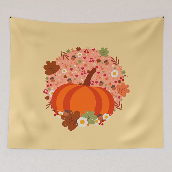 Item preview, Autumn Pumpkin Charm designed and sold by Tulip Creators .