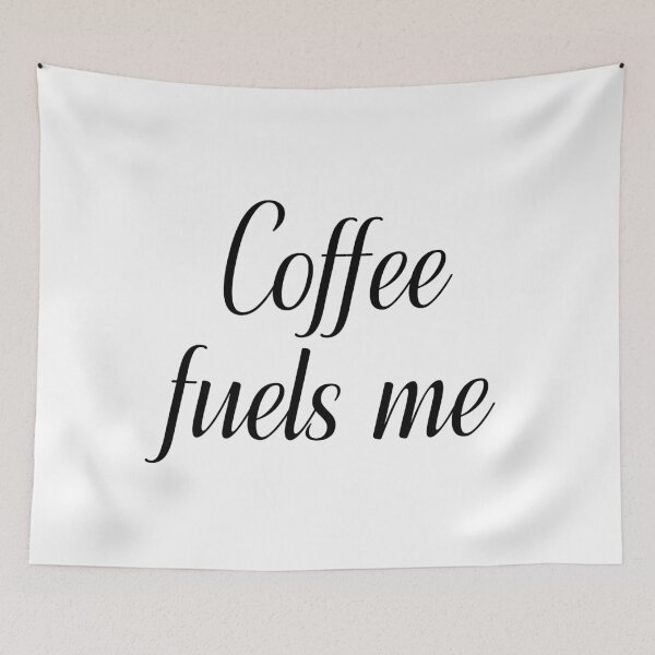 Item preview, Coffee Fuels Me | Motivational Coffee Quote Design designed and sold by UniGift.