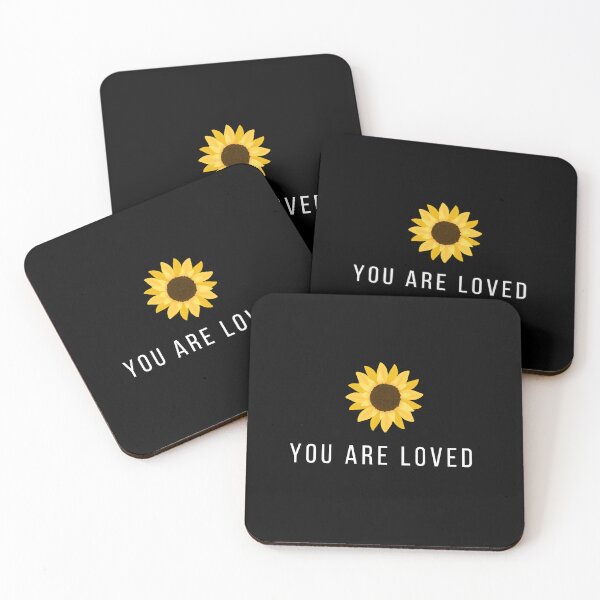 Item preview, You Are Loved designed and sold by xkiyal Art.