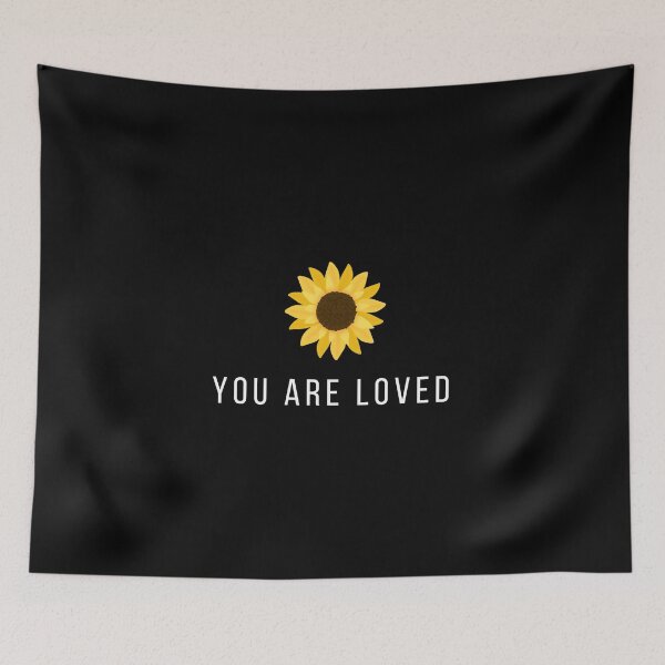 Item preview, You Are Loved designed and sold by xkiyal Art.