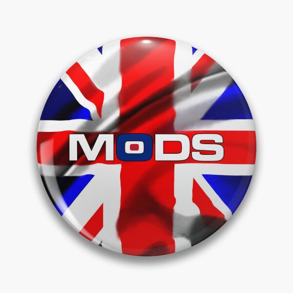 Artikelvorschau, Britischer Union Jack The Mods Retro Classic V1a entworfen und verkauft von RetrospectUK.