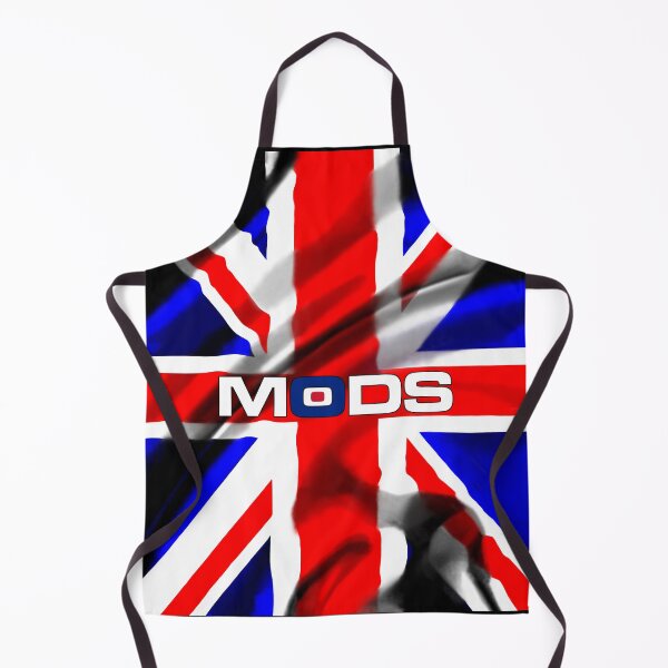 Item preview, British Union Jack The Mods Retro Classic V1a designed and sold by RetrospectUK.