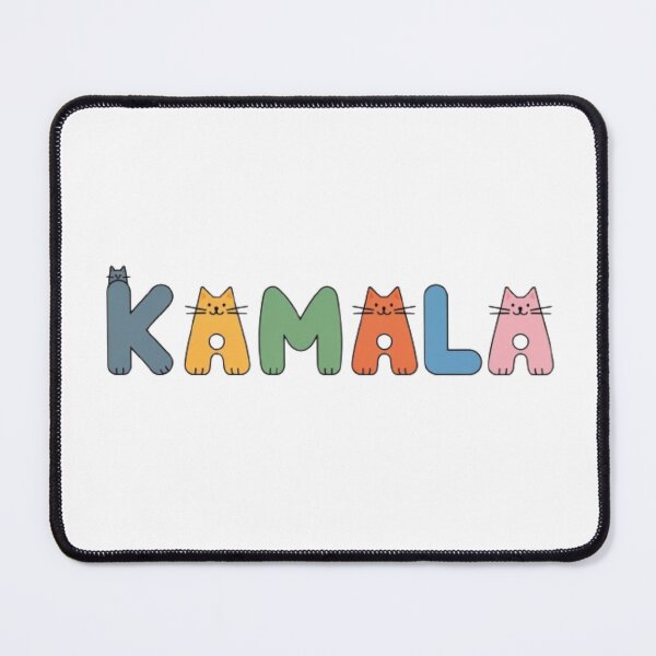Item preview, Kamala Harris Cat Lettering Funny designed and sold by SztylishDesigns.