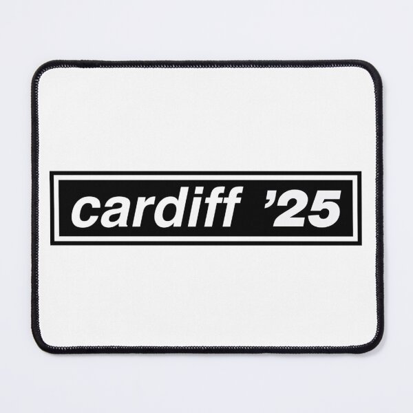 Item preview, cardiff '25 designed and sold by Firewallmud.