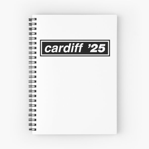 Item preview, cardiff '25 designed and sold by Firewallmud.