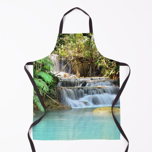 Item preview, Turquoise shard at Tat Kuang Si designed and sold by franck380.