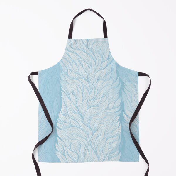 Item preview, A design of a polar bear fur pattern with hints of icy blue and white. designed and sold by HEMRO.