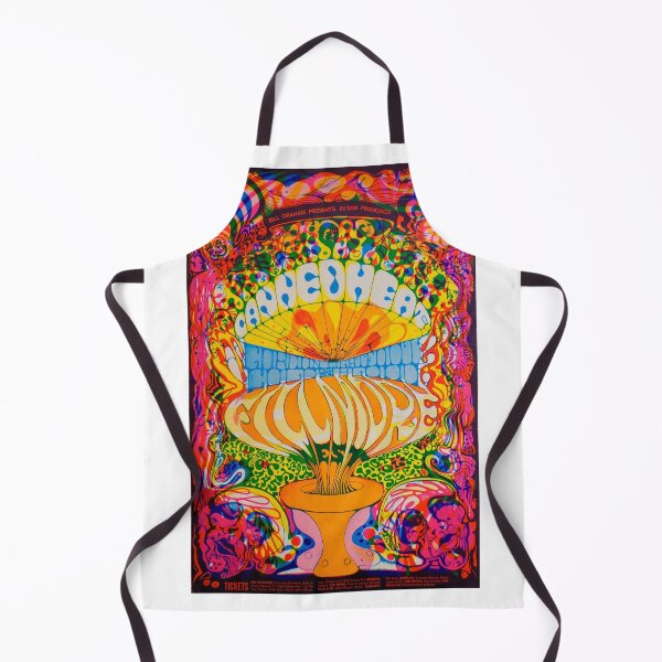 Item preview, Vintage 1968 psychedelic concert poster designed and sold by colliophoto.