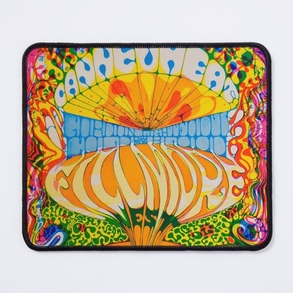 Item preview, Vintage 1968 psychedelic concert poster designed and sold by colliophoto.