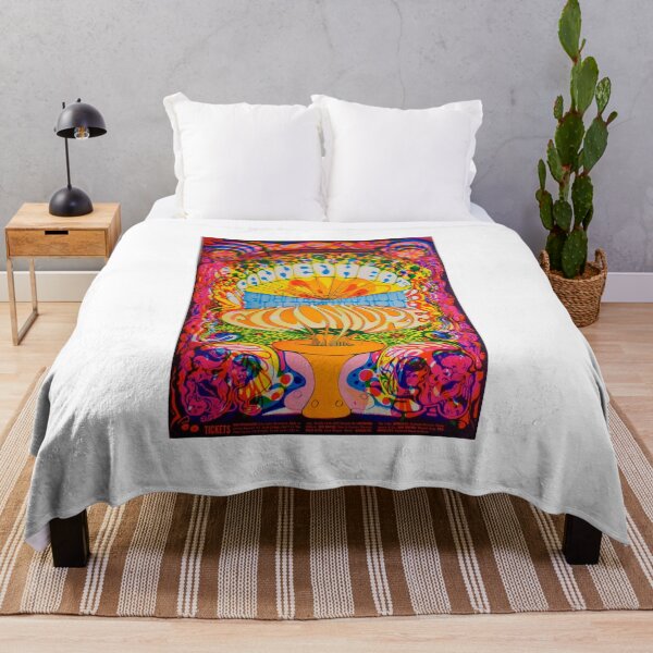 Item preview, Vintage 1968 psychedelic concert poster designed and sold by colliophoto.