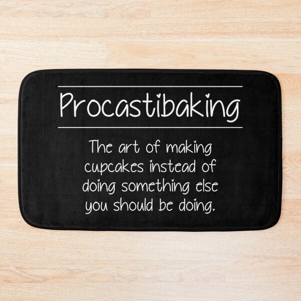 Item preview, Pastry Baker Baking Cupcakes Funny  designed and sold by Turie.
