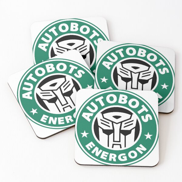 Item preview, Green Coffee Auto Bot Robots From Space designed and sold by RealMDesigns.
