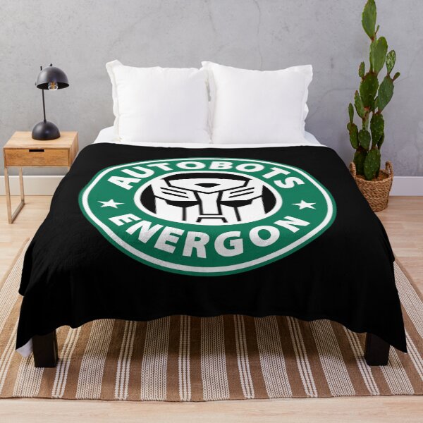 Item preview, Green Coffee Auto Bot Robots From Space designed and sold by RealMDesigns.