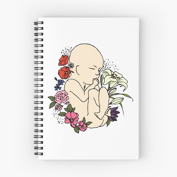 Item preview, Prolife baby color artwork designed and sold by lady-elizabeth.