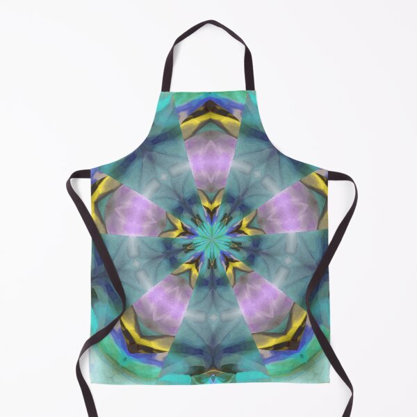 Item preview, Pastel Shades Multicolored Kaleidoscope Pentangle Pattern 7 designed and sold by taiche.