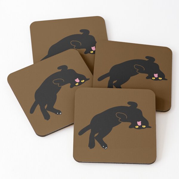 Item preview, Black Cat Roll designed and sold by Arabicat.