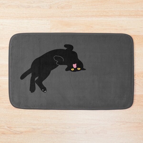 Item preview, Black Cat Roll designed and sold by Arabicat.