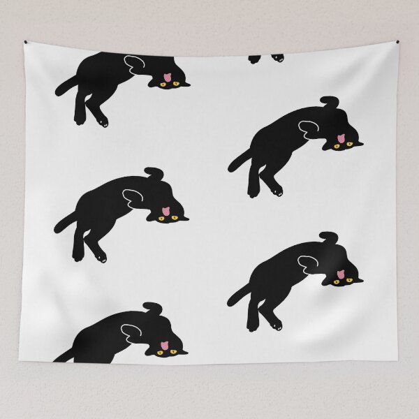 Item preview, Black Cat Roll designed and sold by Arabicat.