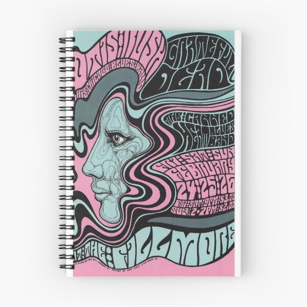 Item preview, Vintage 1967 psychedelic concert poster designed and sold by colliophoto.