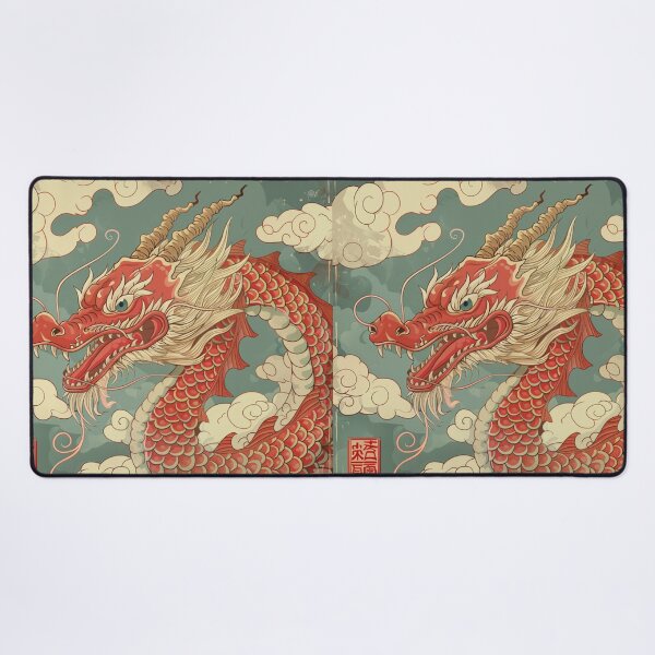 Artikelvorschau, Chinesisches Drachendesign entworfen und verkauft von FlawlessDraft.