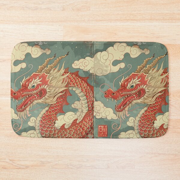 Artikelvorschau, Chinesisches Drachendesign entworfen und verkauft von FlawlessDraft.