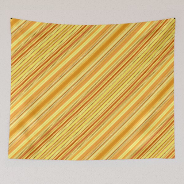 Item preview, Diagonal Stripes in Different Shades of Yellow and Brown designed and sold by KaSaPo.