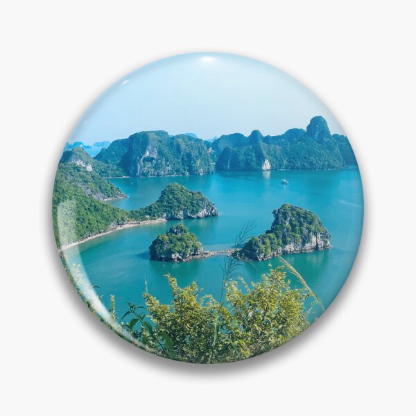 Artikelvorschau, Orte: Halong Bucht entworfen und verkauft von LaureLouette.