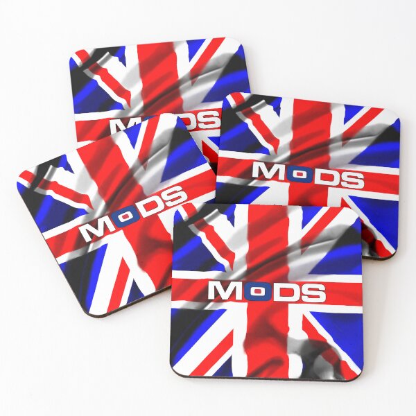 Item preview, British Union Jack The Mods Retro Classic V1a designed and sold by RetrospectUK.