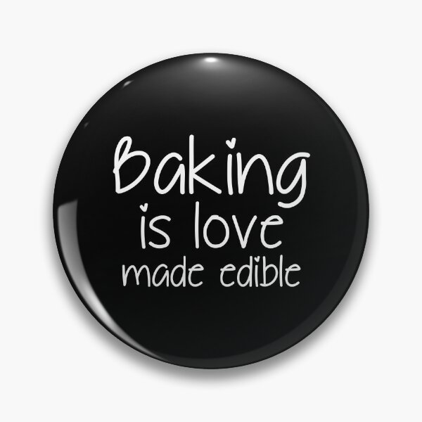 Item preview, Baking Love Cake Cupcakes Cookies  designed and sold by Turie.