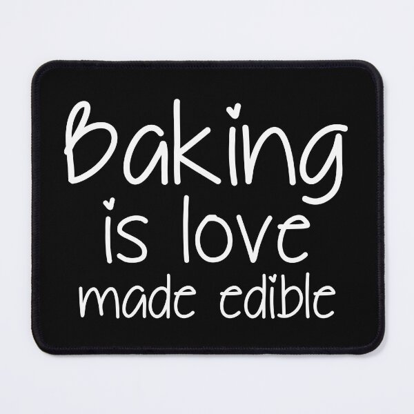 Item preview, Baking Love Cake Cupcakes Cookies designed and sold by Turie.