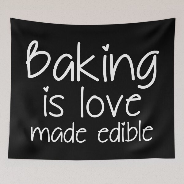 Item preview, Baking Love Cake Cupcakes Cookies  designed and sold by Turie.