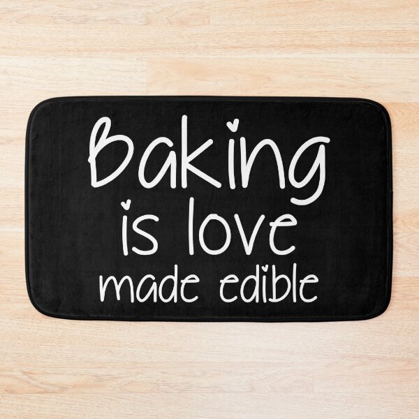 Item preview, Baking Love Cake Cupcakes Cookies  designed and sold by Turie.