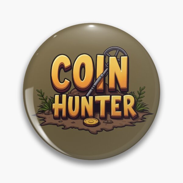 Item preview, Coin Hunter designed and sold by undscrsteve.