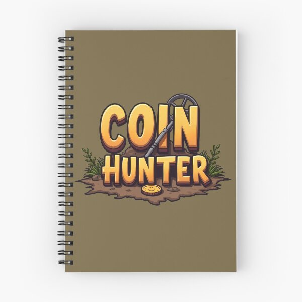 Item preview, Coin Hunter designed and sold by undscrsteve.