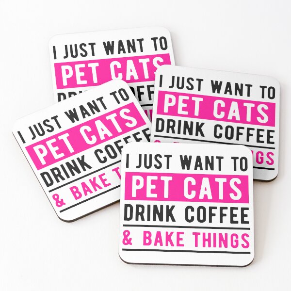 Item preview, Cats Coffee Baker Baking Pastries  designed and sold by Turie.