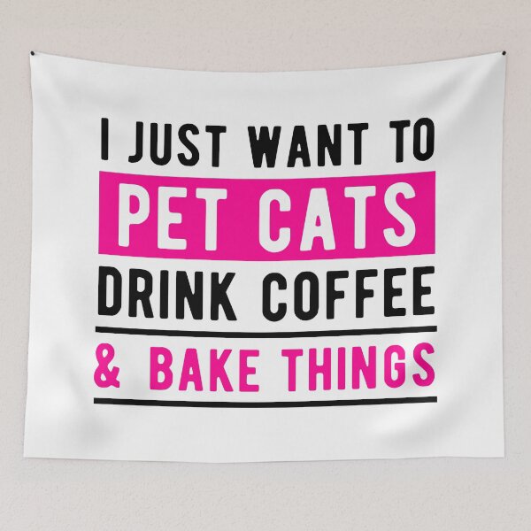 Item preview, Cats Coffee Baker Baking Pastries  designed and sold by Turie.