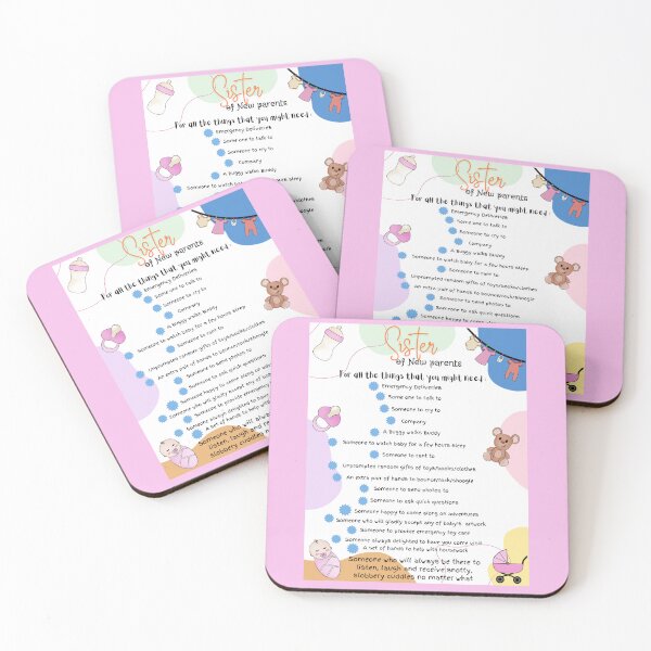 Item preview, Sister of New Parents  designed and sold by QuantumSeraphim.