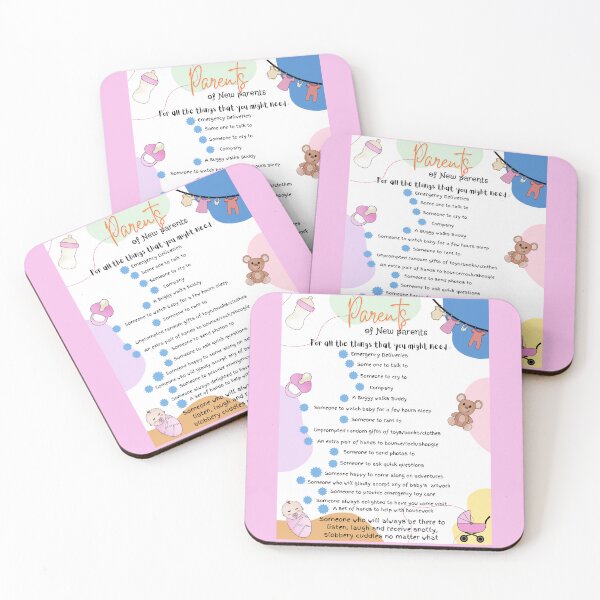 Item preview, Parents of New Parents  designed and sold by QuantumSeraphim.