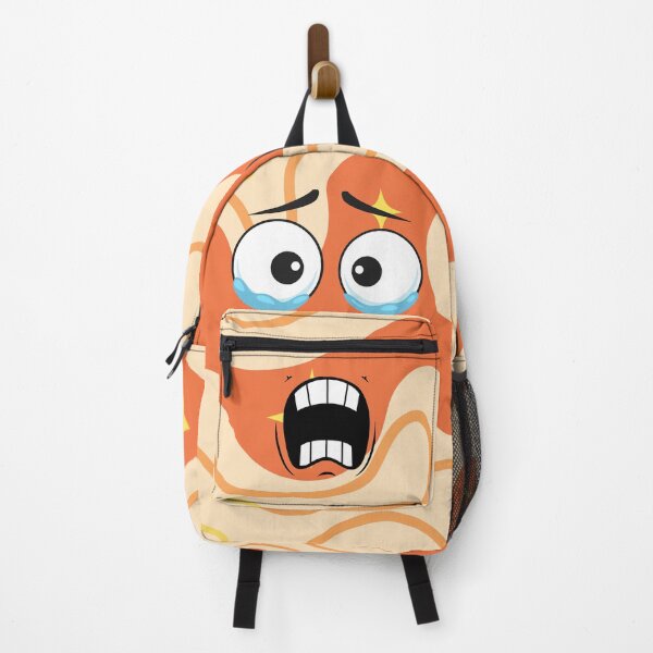 Item preview, face sketch backpack designed and sold by BE-YOU-WIN.