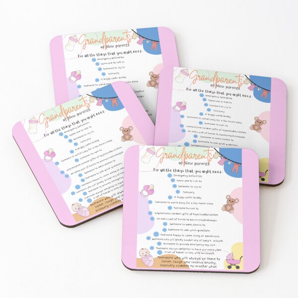 Item preview, Grandparents of New Parents  designed and sold by QuantumSeraphim.