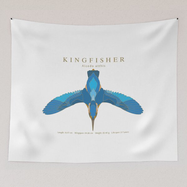 Item preview, Kingfisher (Alcedo atthis) designed and sold by AndySteer.