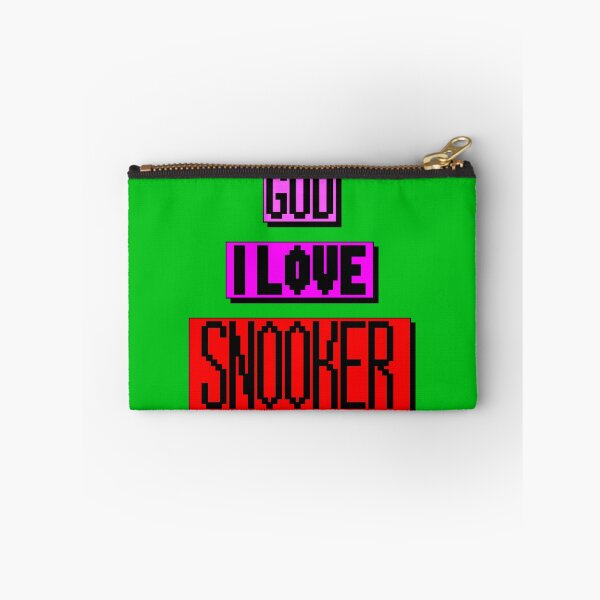 Item preview, God I Love Snooker designed and sold by MoMoJaJa.