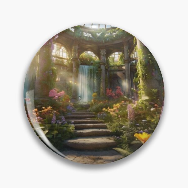 Item preview, Sunlit Bloom Sanctuary designed and sold by BlareBlare.