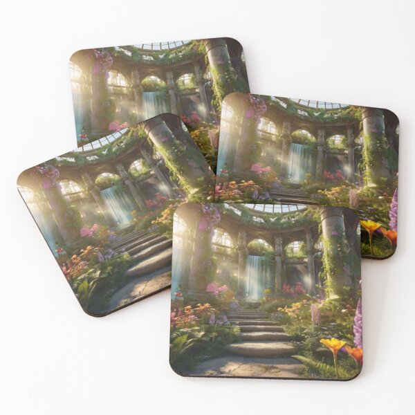 Item preview, Sunlit Bloom Sanctuary designed and sold by BlareBlare.
