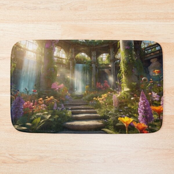 Item preview, Sunlit Bloom Sanctuary designed and sold by BlareBlare.