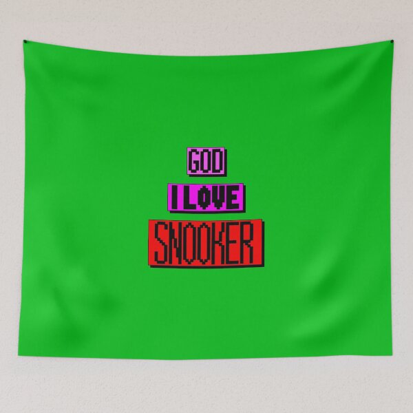 Item preview, God I Love Snooker designed and sold by MoMoJaJa.