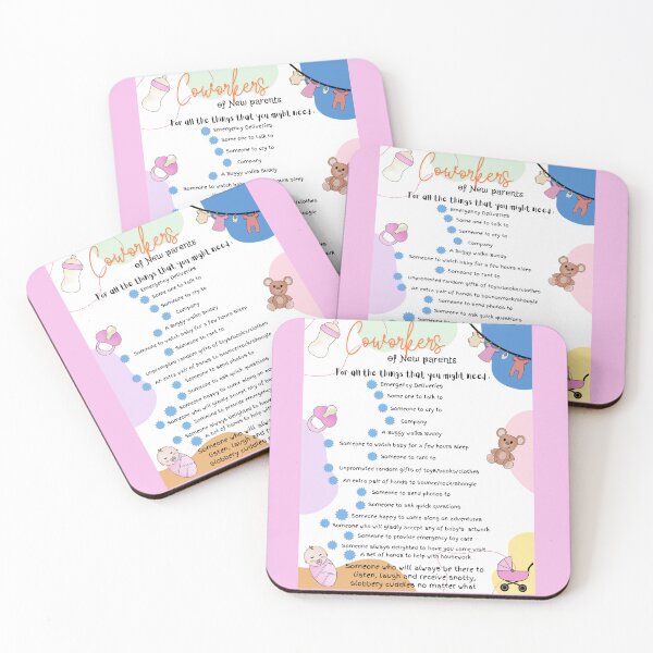 Item preview, Coworkers of New Parents  designed and sold by QuantumSeraphim.
