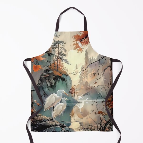 Item preview, Egrets at the lake designed and sold by Brian Tarr.
