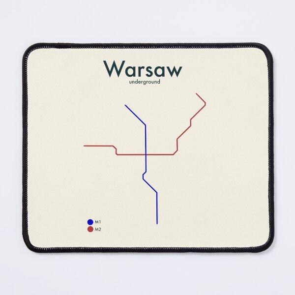 Item preview, Warsaw Underground designed and sold by majadoesntexist.